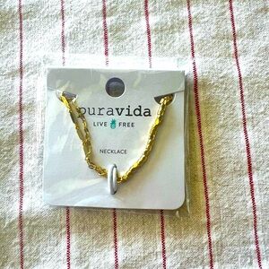 Pura Vida Gold Necklace